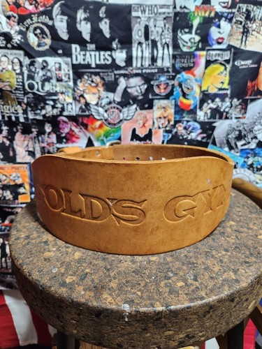 Vintage golds gym leather - vintage,