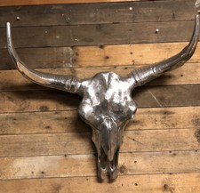 Long horn Polished Aluminum