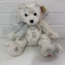 Ty Harrods Toy Kingdom Moondust Classic Teddy Bear 2005 Retired With Tags
