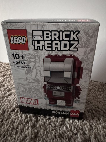 Lego 40669 brickheadz marvel - brickheadz,