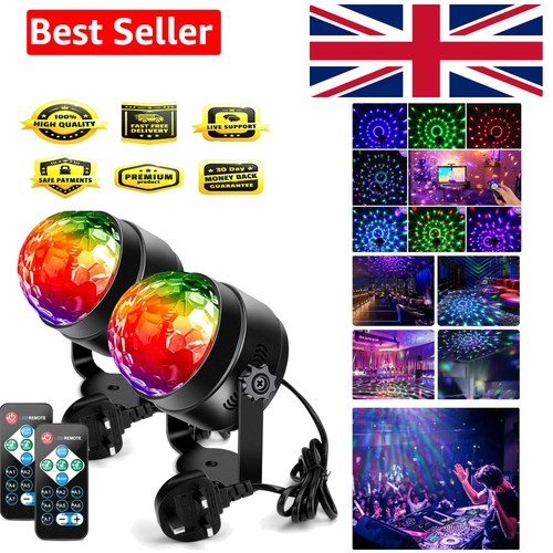 Disco lights - ball, pack