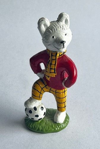 Vintage rupert bear standing - bear,