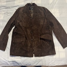 Lakeland Men’s Suede Leather
