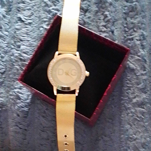 Inspire women quartz ana - d&g,