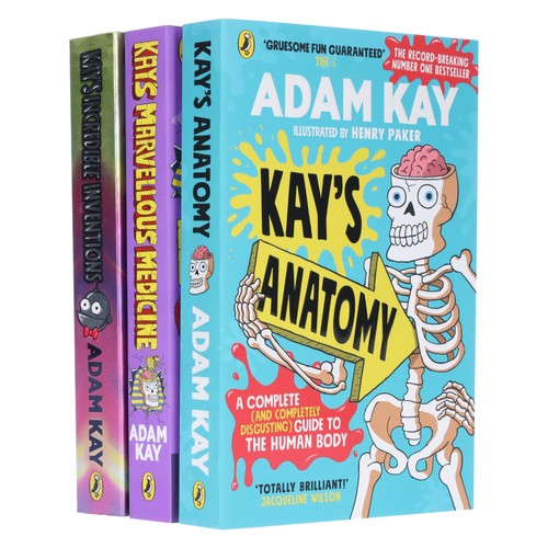 Adam kay books collection - adam, 3