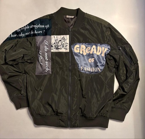 Seditionaries jacket - seditionaries, ma-1