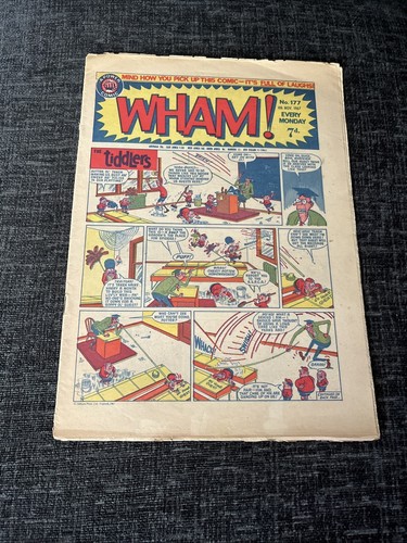 Wham comic 177 - comic, #177