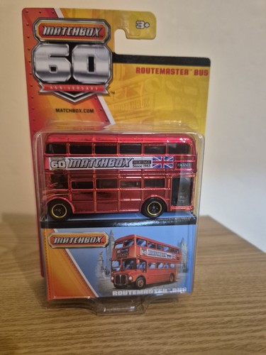 Matchbox 60th anniversary - matchbox,