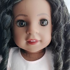 American girl doll doughnut - american,