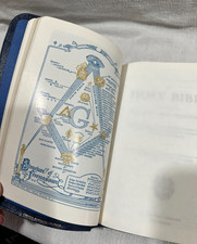 Holy Bible Masonic Edition