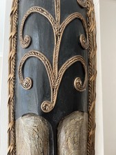 Hand carved wood - carved,