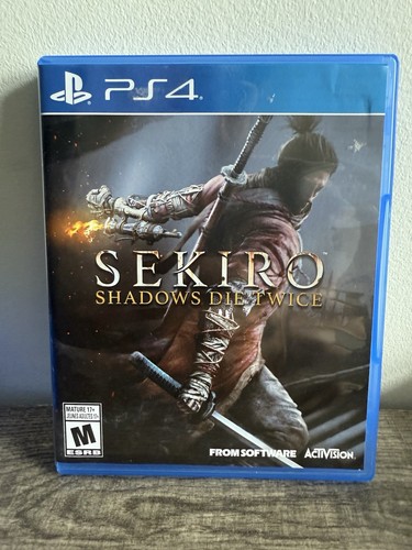 Sekiro shadows die - sekiro:, (ps4