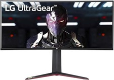 LG 34GN850-B - 34 Inch 21:9 UltraGear Curved QHD 3440 x 1440 Monitor *Ex Display