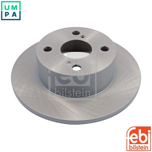 Brake disc 26071 for toyota - 2x,