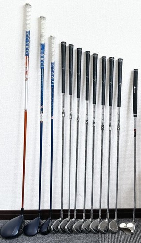 Callaway club set 1w - callaway, xr