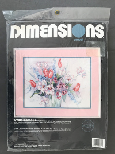 Dimensions spring blossoms - spring,