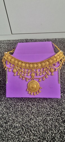 Matte gold indian pakistani - gold,