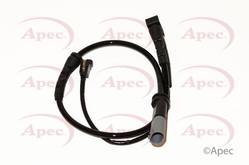 Apec front brake - front, wear