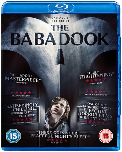 The babadook blu ray - babadook, (2015)
