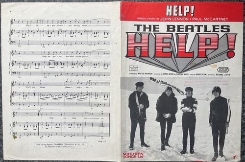 The beatles help - the, music
