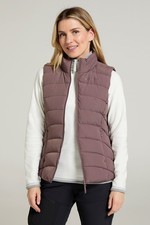 Mountain Warehouse Opal Womens Padded Gilet Lightweight Insulated Ladies Puffer