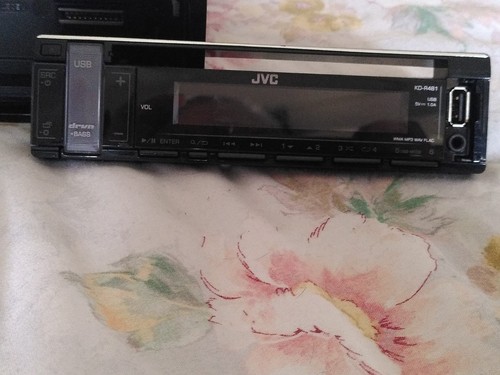 Jvc player r481 with - jvc,
