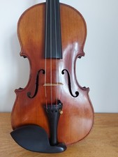Quality OLD German-Bohemian VIOLIN  by Karl Müller 1932