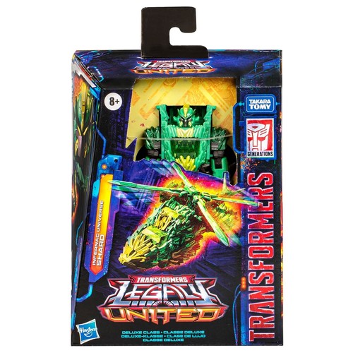 Deluxe class infernac universe - deluxe,
