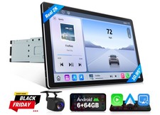10.95" 2K Android 13 6+64 1DIN