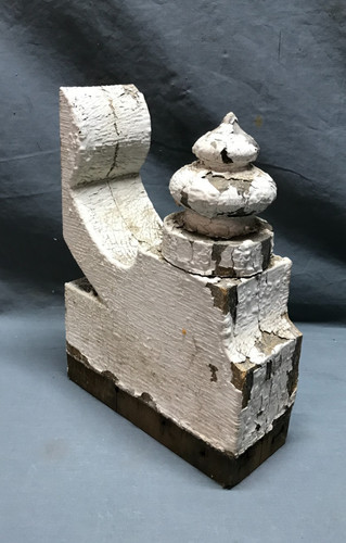 Single antique wood - single,