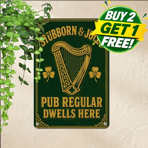 Grumpy old guinness drinker - grumpy,