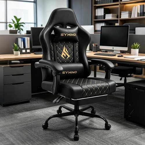 Ergonomic gaming chair with - chair,