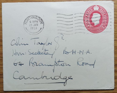 George embossed postal - vi,