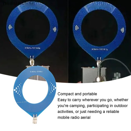 Sdr antenna 9khz 181mhz - antenna, 9.9khz-181mhz