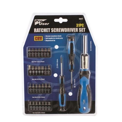 Pro user rachet screwdriver - pro,