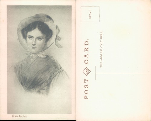 Grace darling portrait - grace,