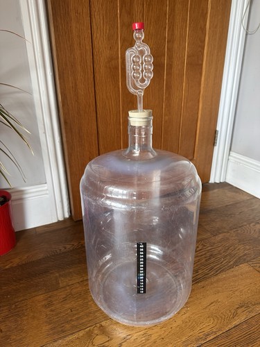 Litre pet carboy - litre,
