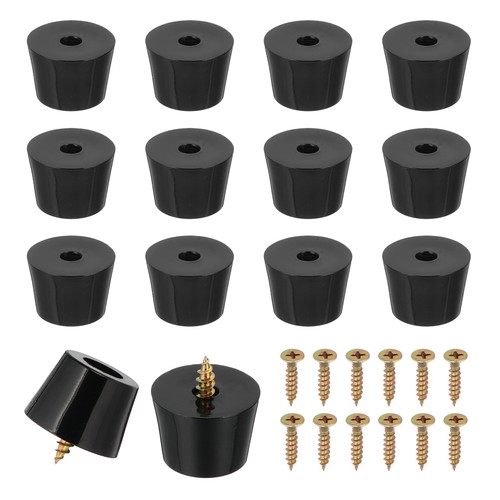Set rubber feet 23x18x16mm - feet,,