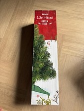 1.5m Tesco Mini Christmas Tree Very Good Condition Used