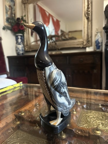 Vintage standing duck - standing, clothes
