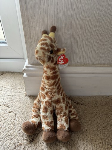 Bnwt silk gavin giraffe - ty,