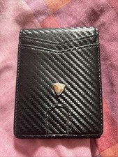 Men's Leather Wallet ID Holder