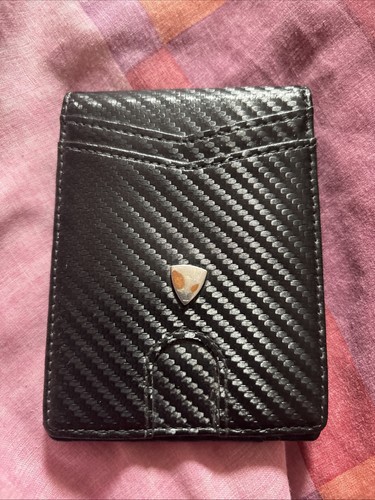 Men leather wallet holder - men's, id
