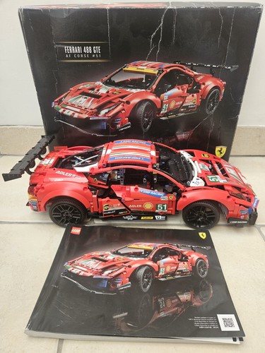 Genuine lego technic ferrari - genuine,