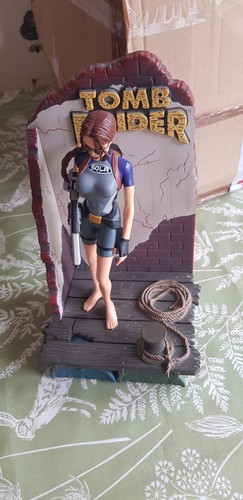Lara croft figure wetsuit - croft, "