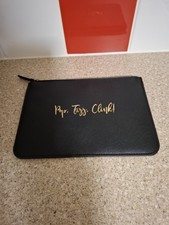 Makeup Bag Size Medium Black Avon