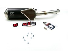 Exhaust for Kawasaki KLE 500