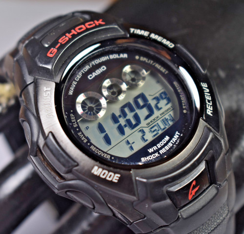 Casio shock gw530a - g-shock, gw530a-1v