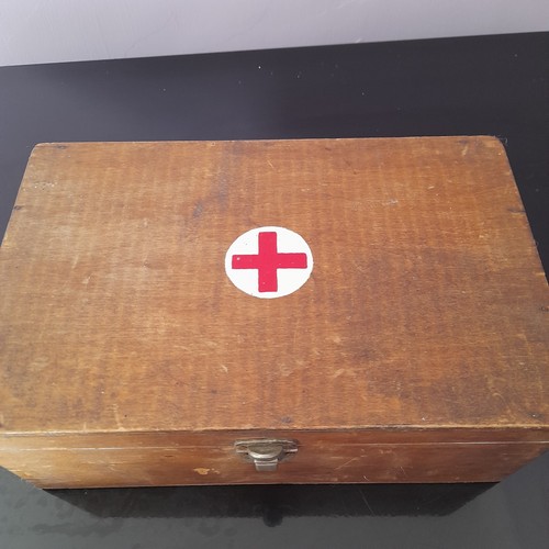 Vintage first aid kit - vintage, with