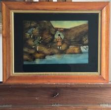 Antique Vintage Reverse